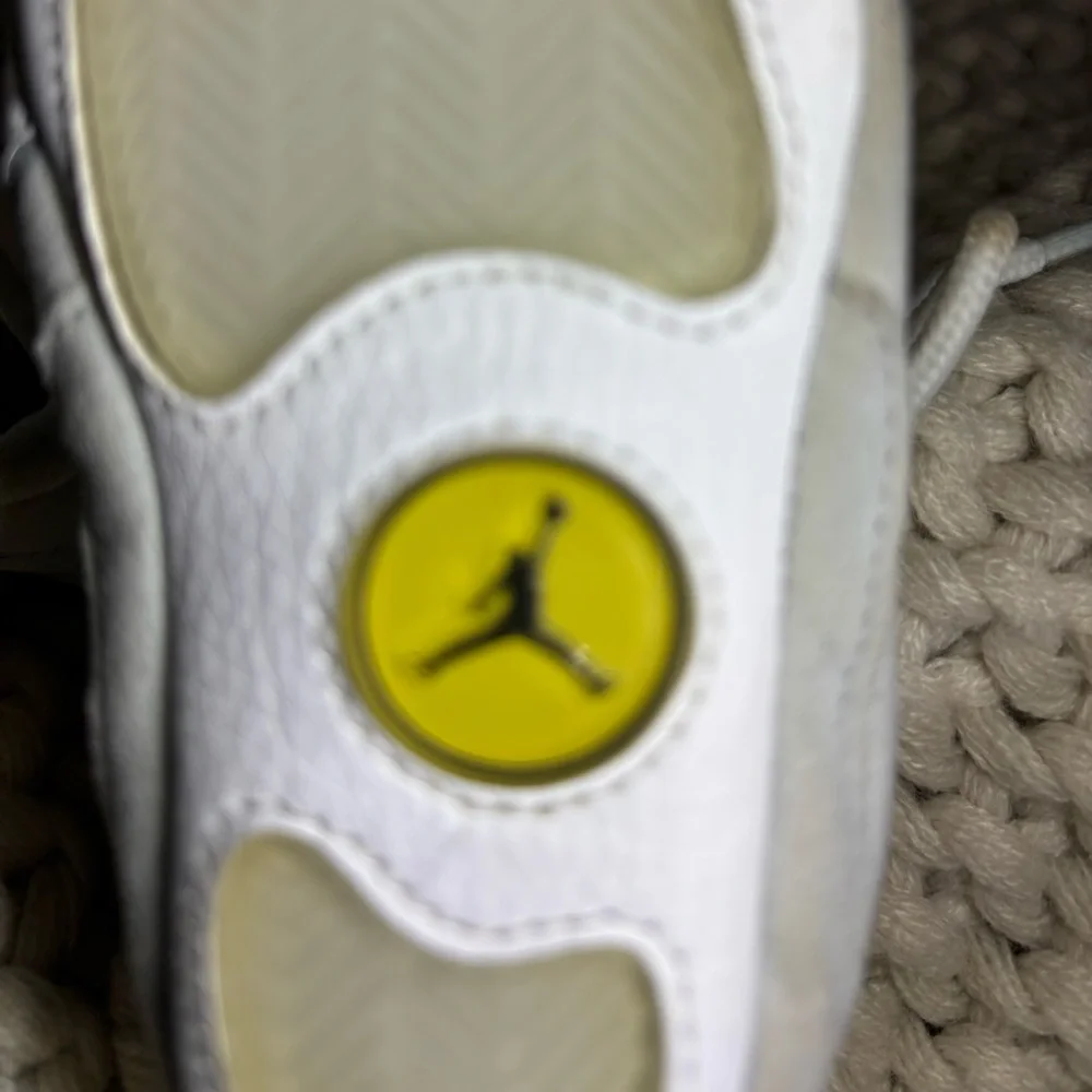 Air Jordan Retro Infant Newborn 552664-100 SIZE 3C White Crib Shoes